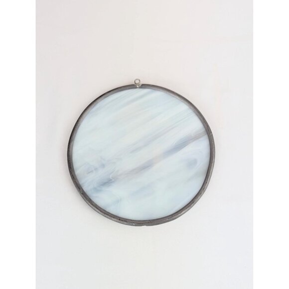 Vintage Slag Glass Windmill Sun Catcher Window Hanging Rustic Country Farmhouse - Picture 4 of 8